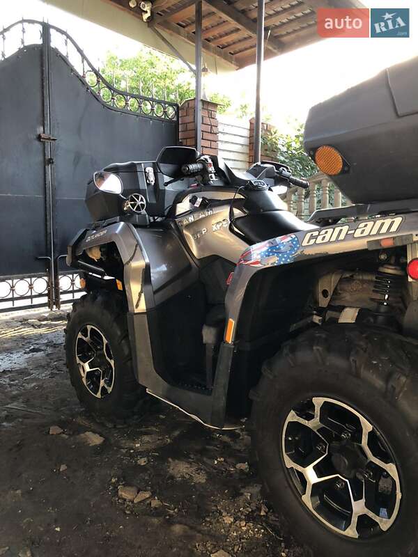 Квадроцикл утилитарный BRP Can Am 2013 в Степани фото 15 Квадроцикл утилитарный BRP Can Am 2013 в Степани