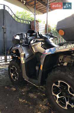 Квадроцикл утилітарний BRP Can Am 2013 в 
