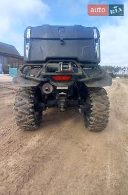 Квадроцикл  утилитарный BRP Can Am 2008 в 