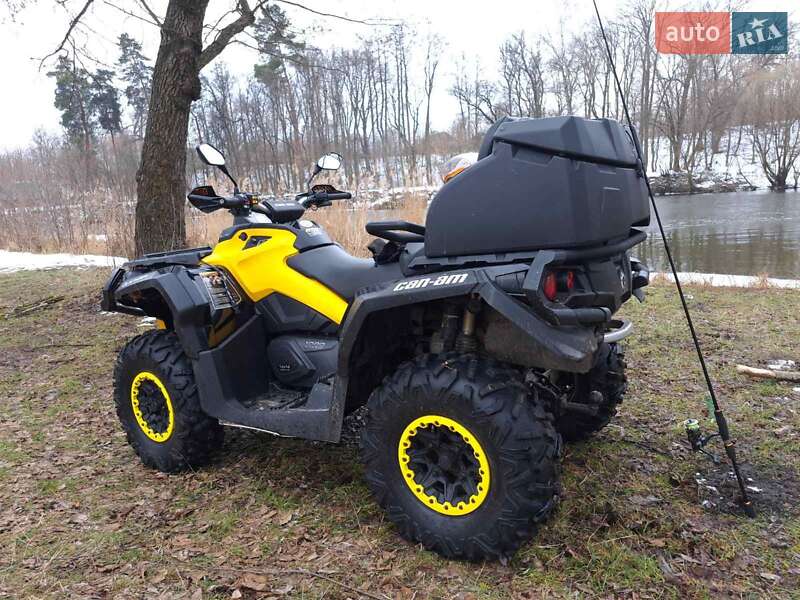 Квадроцикл утилитарный BRP Can Am 2013 в Сумах фото 2 Квадроцикл утилитарный BRP Can Am 2013 в Сумах