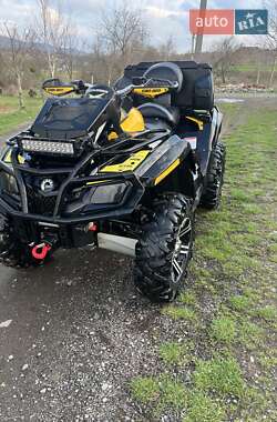 Квадроцикл утилітарний BRP Can Am 2011 в 