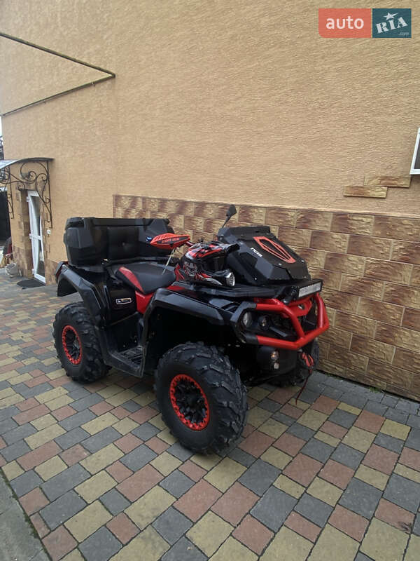 Квадроцикл  утилитарный BRP Can Am 2012 в 