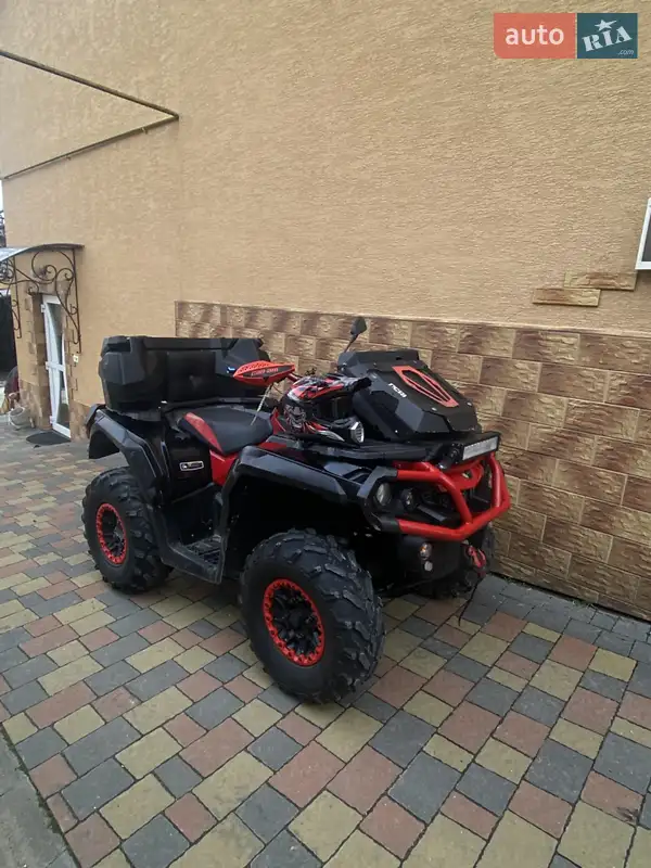 Квадроцикл  утилитарный BRP Can Am 2012 в 