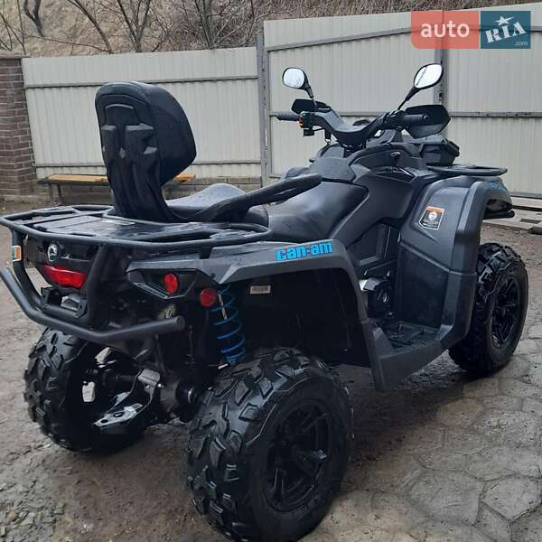 Квадроцикл  утилитарный BRP Can Am 2020 в 