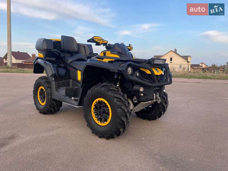 Квадроцикл  утилитарный BRP Can Am 2013 в 