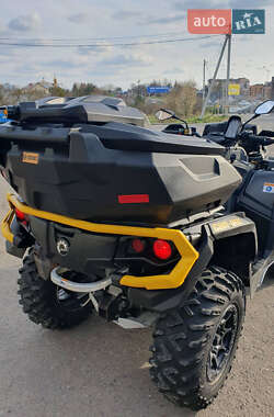 Квадроцикл  утилитарный BRP Can Am 2022 в 