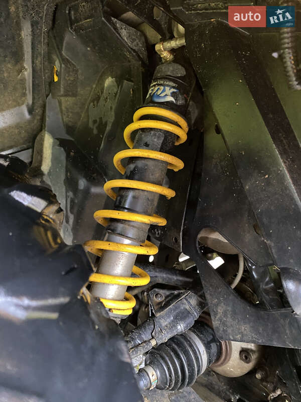 Квадроцикл утилитарный BRP Can Am 2014 в Сколе фото 6 Квадроцикл утилитарный BRP Can Am 2014 в Сколе