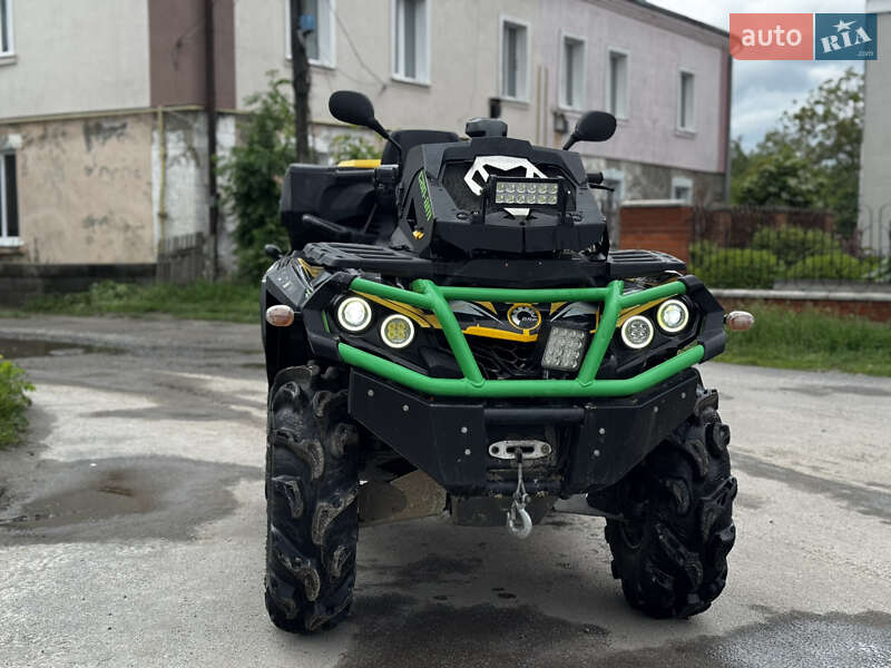 Квадроцикл утилитарный BRP Can Am 2015 в Виннице фото 3 Квадроцикл утилитарный BRP Can Am 2015 в Виннице
