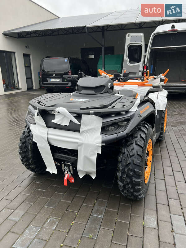 Квадроцикл утилітарний BRP Can Am 2025 в Луцьку