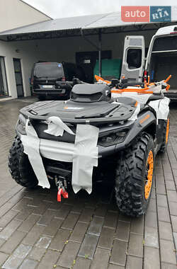 Квадроцикл  утилитарный BRP Can Am 2025 в 