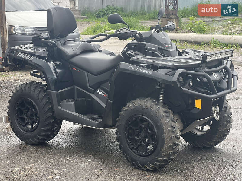 Квадроцикл утилитарный BRP Can Am 2017 в Василькове фото 4 Квадроцикл утилитарный BRP Can Am 2017 в Василькове