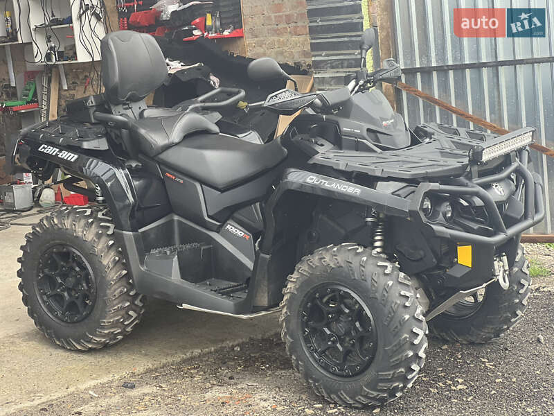Квадроцикл утилитарный BRP Can Am 2017 в Василькове фото 5 Квадроцикл утилитарный BRP Can Am 2017 в Василькове