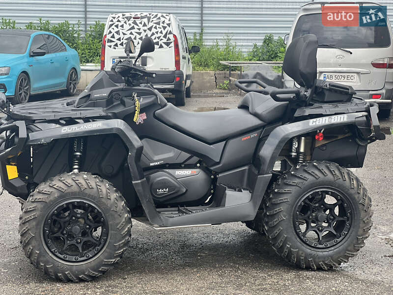 Квадроцикл утилитарный BRP Can Am 2017 в Василькове фото 7 Квадроцикл утилитарный BRP Can Am 2017 в Василькове