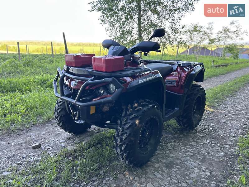 Квадроцикл  утилитарный BRP Can Am 2019 в Самборе