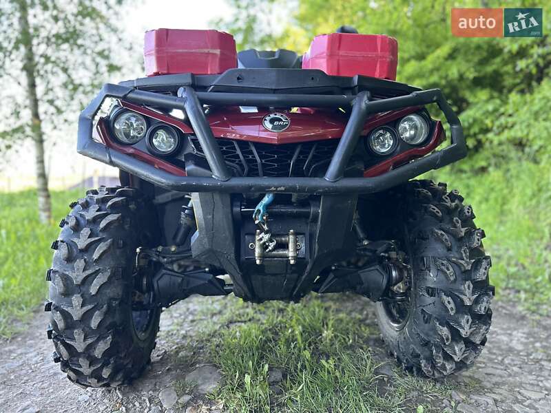 Квадроцикл  утилитарный BRP Can Am 2019 в Самборе