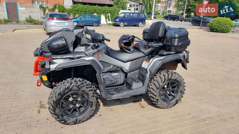 Квадроцикл утилітарний BRP Can Am 2018 в Вінниці