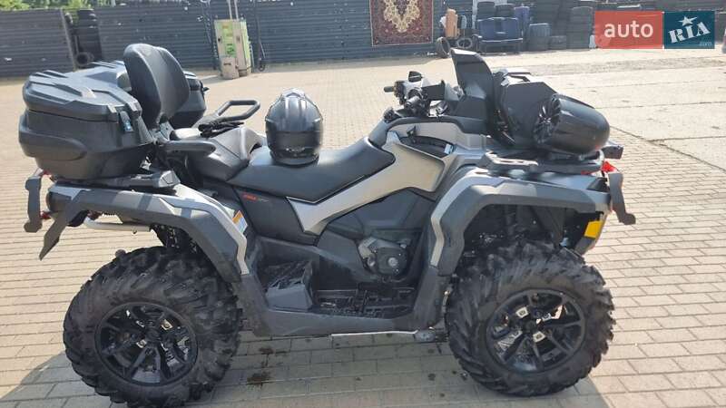 Квадроцикл утилітарний BRP Can Am 2018 в Вінниці