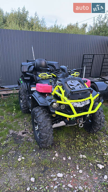 Квадроцикл  утилитарный BRP Can Am 2016 в 