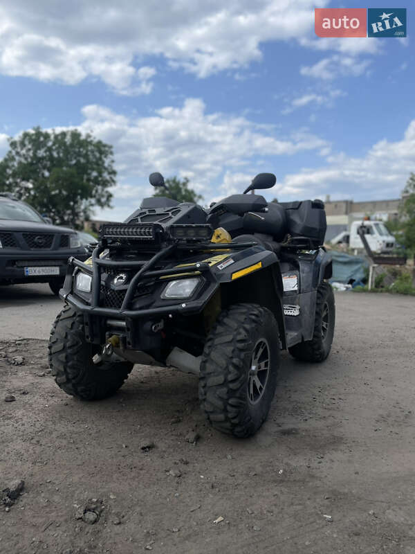 Квадроцикл утилітарний BRP Can Am 2011 в Харкові