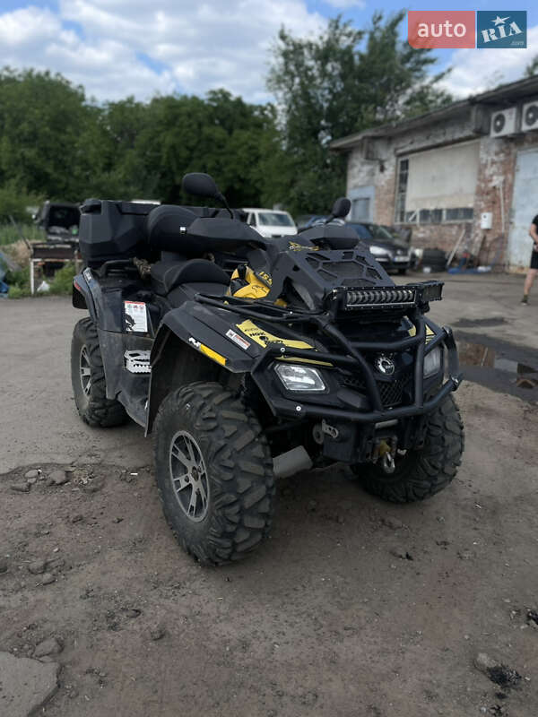 Квадроцикл утилітарний BRP Can Am 2011 в Харкові