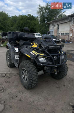 Квадроцикл утилітарний BRP Can Am 2011 в 