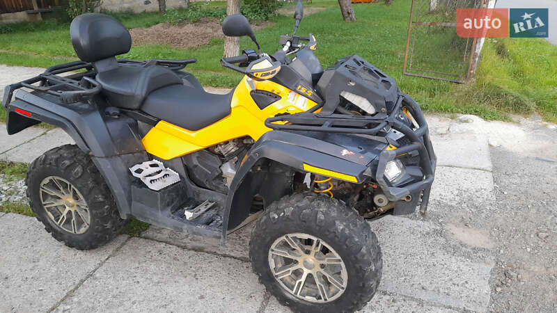 Квадроцикл утилітарний BRP Can Am 2012 в Яремчі