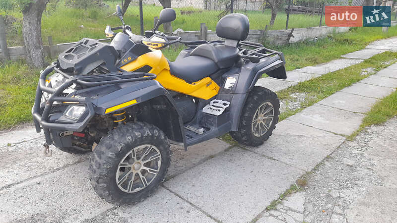 Квадроцикл утилітарний BRP Can Am 2012 в Яремчі