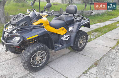 Квадроцикл  утилитарный BRP Can Am 2012 в 