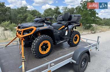 Квадроцикл утилітарний BRP Can Am 2025 в 