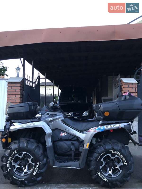 Квадроцикл утилитарный BRP Can Am 2013 в Степани фото 38 Квадроцикл утилитарный BRP Can Am 2013 в Степани