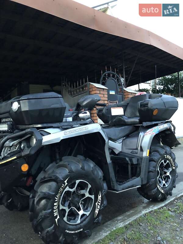 Квадроцикл утилитарный BRP Can Am 2013 в Степани фото 36 Квадроцикл утилитарный BRP Can Am 2013 в Степани