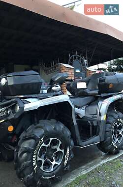 Квадроцикл  утилитарный BRP Can Am 2013 в 