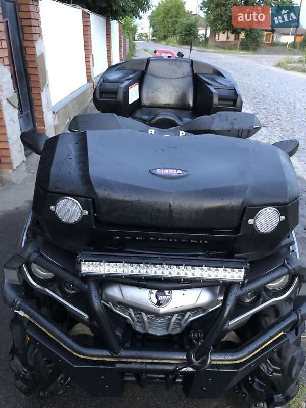 Квадроцикл утилитарный BRP Can Am 2013 в Степани фото 41 Квадроцикл утилитарный BRP Can Am 2013 в Степани