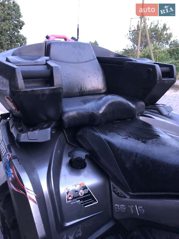 Квадроцикл утилитарный BRP Can Am 2013 в Степани фото 2 Квадроцикл утилитарный BRP Can Am 2013 в Степани