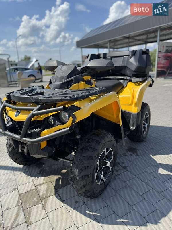 Квадроцикл утилітарний BRP Can Am 2014 в Львові фото 6 Квадроцикл утилітарний BRP Can Am 2014 в Львові