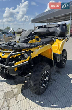 Квадроцикл  утилитарный BRP Can Am 2014 в 