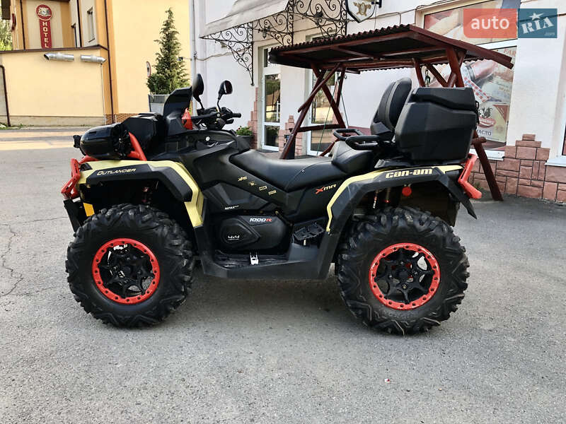Квадроцикл спортивный BRP Can Am 2019 в Ужгороде фото 4 Квадроцикл спортивный BRP Can Am 2019 в Ужгороде
