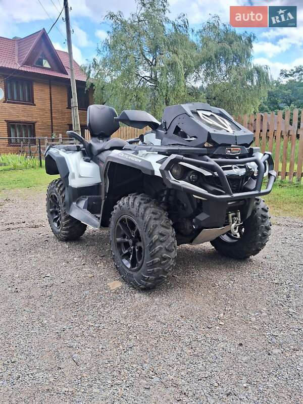 Квадроцикл  утилитарный BRP Can Am 2017 в Ворохте