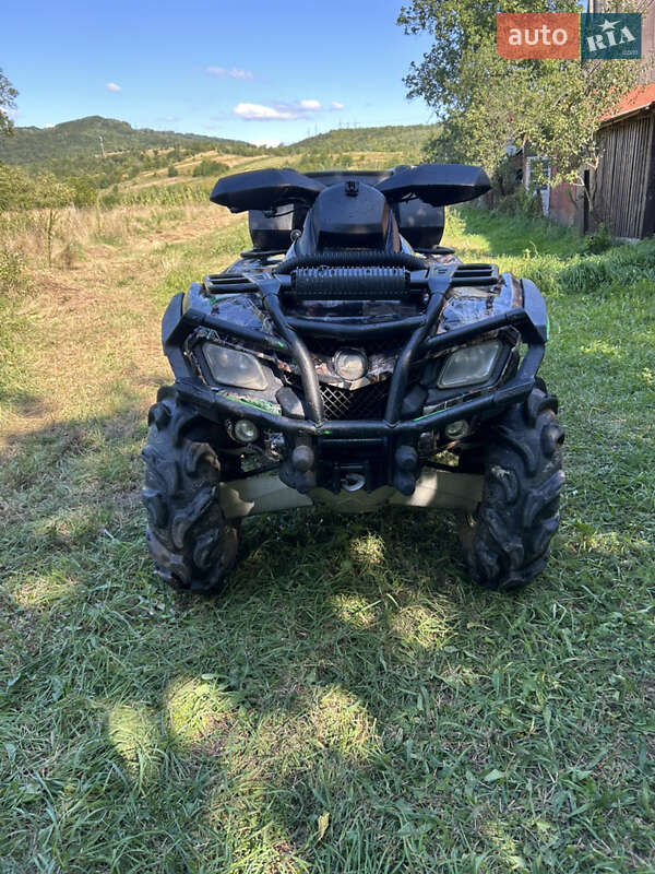 Квадроцикл утилитарный BRP Can Am 2009 в Ужгороде фото 2 Квадроцикл утилитарный BRP Can Am 2009 в Ужгороде