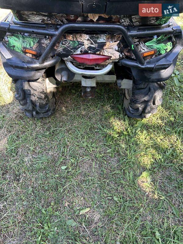 Квадроцикл утилитарный BRP Can Am 2009 в Ужгороде фото 5 Квадроцикл утилитарный BRP Can Am 2009 в Ужгороде