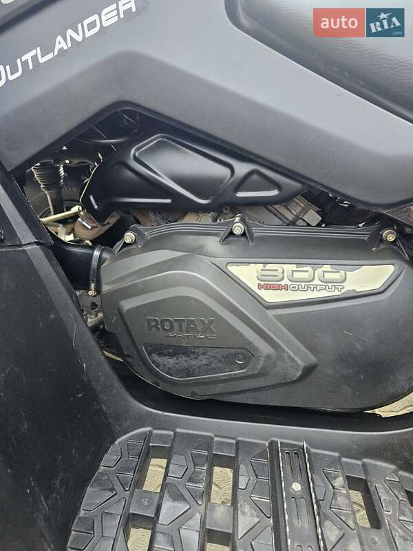 Квадроцикл  утилитарный BRP Can Am 2010 в Коростышеве