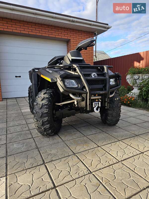 Квадроцикл  утилитарный BRP Can Am 2010 в 