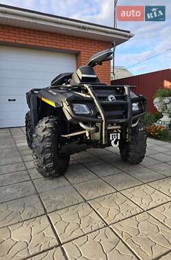 Квадроцикл  утилитарный BRP Can Am 2010 в 
