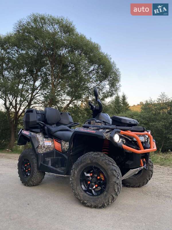 Квадроцикл  утилитарный BRP Can Am 2016 в Славском