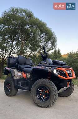 Квадроцикл утилітарний BRP Can Am 2016 в 