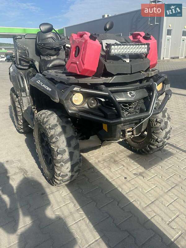 Квадроцикл утилітарний BRP Can Am 2018 в Мукачевому фото Квадроцикл утилітарний BRP Can Am 2018 в Мукачевому