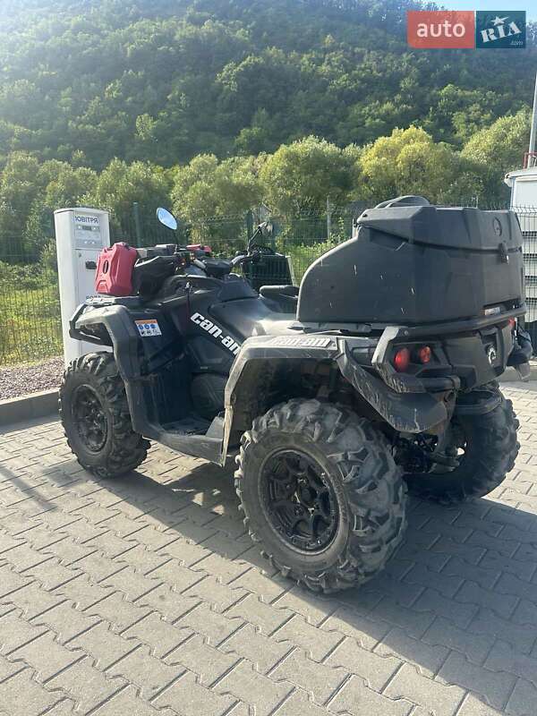 Квадроцикл утилітарний BRP Can Am 2018 в Мукачевому фото 5 Квадроцикл утилітарний BRP Can Am 2018 в Мукачевому
