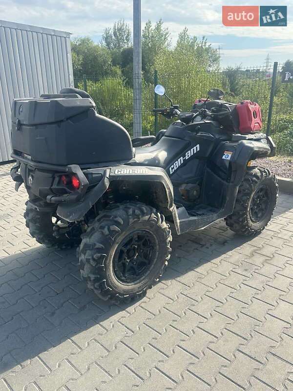 Квадроцикл утилітарний BRP Can Am 2018 в Мукачевому фото 7 Квадроцикл утилітарний BRP Can Am 2018 в Мукачевому