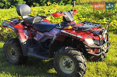 Квадроцикл утилітарний BRP Can Am 2012 в 