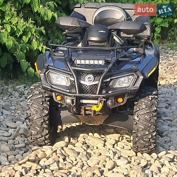 Квадроцикл утилітарний BRP Can Am 2011 в Калуші